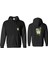 Bal Satıcısı Fermuarlı Kapşonlu Sweatshirt BLL1363 1