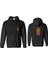 Kızıl Derili Eşyası Fermuarlı Kapşonlu Sweatshirt BLL1372 1