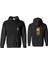 Aşçı Fermuarlı Kapşonlu Sweatshirt BLL1341 1