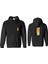 Mısır Kralı Fermuarlı Kapşonlu Sweatshirt BLL1351 1