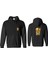 Balıkçı Fermuarlı Kapşonlu Sweatshirt BLL1362 1