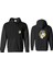 Yunan Heykeli Fermuarlı Kapşonlu Sweatshirt BLL1380 1