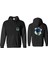 Ampül Fermuarlı Kapşonlu Sweatshirt BLL1382 1