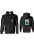 Mevlana Fermuarlı Kapşonlu Sweatshirt BLL1449 1
