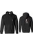 Piri Reis Fermuarlı Kapşonlu Sweatshirt BLL1443 1