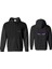 Mor Göz Fermuarlı Kapşonlu Sweatshirt BLL1402 1