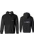 Lovser Fermuarlı Kapşonlu Sweatshirt BLL1408 1
