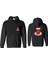 Çay Fermuarlı Kapşonlu Sweatshirt BLL1432 1