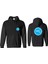 Çepni Fermuarlı Kapşonlu Sweatshirt BLL1444 1