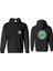 Göktürk Fermuarlı Kapşonlu Sweatshirt BLL1452 1