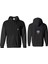 Bozkurt Fermuarlı Kapşonlu Sweatshirt BLL1456 1