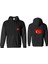 Türk Fermuarlı Kapşonlu Sweatshirt BLL1460 1