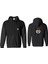 Pöh Fermuarlı Kapşonlu Sweatshirt BLL1455 1