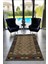 Cappio Kilim Desenli Kahverengi Halı 1