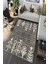 Cappio Gri Krem Etnik Desenli Halı 1