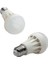Seconder E27 9 Watt 12 Volt LED Solar Ampul Beyaz 2