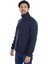 Tam Fermuarlı Erkek Sweatshirt 2