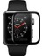 Apple Watch Uyumlu 42mm (2-3-4-5-6-Se) 3D Tam Kapatan Kavisli Ekran Koruyucu A+ Yüksek Kalite Şeffaf 1