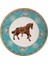 Cavallo 6'lı Servis Tabak 25CM 1