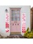 Asılı Sevgililer Günü Bahçe Bayrağı Dekoratif Romantik Yard Yıldönümü B (Yurt Dışından) 5