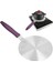 Cam Cooktop Converter Pot Koruma Için Isı Difüzör Indüksiyon Disk D 20 cm (Yurt Dışından) 4