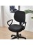 Ofis Bilgisayar Sandalye Kapak Slipcover Bilgisayar Sandalyesi Yeşil Için Kaldırılması Kolay (Yurt Dışından) 3
