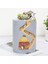 Yaratıcı Bitkiler Tencere Dekoratif Tavşan Kirpi Flowerpot Bahçe Odası Için (Yurt Dışından) 4