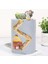 Yaratıcı Bitkiler Tencere Dekoratif Tavşan Kirpi Flowerpot Bahçe Odası Için (Yurt Dışından) 5
