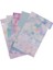 2X5X A6 Soğuk Renkler Için Çiçek Baskı Sekmesi Dizin Scrapbooking Dizüstü Bilgisayarlar (Yurt Dışından) 3