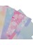 2X5X A6 Soğuk Renkler Için Çiçek Baskı Sekmesi Dizin Scrapbooking Dizüstü Bilgisayarlar (Yurt Dışından) 4