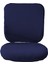 Streç Bilgisayar Sandalye Kapak Slipcover Döner Sandalye Kapak Döner Sandalye Kırmızı (Yurt Dışından) 2