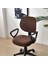 Ofis Bilgisayar Sandalye Kapak Slipcover Bilgisayar Sandalyesi Yeşil Için Kaldırılması Kolay (Yurt Dışından) 3