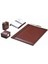 Sümen Takımı 7 Parça Sade Bordo 1