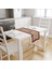 Mor Damask Desen Runner 140X45CM 1