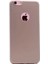 - Apple iPhone 7 - Kılıf 1.Kalite Mat Ultra İnce PP Kapak - Gold - T3993 1