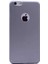 - Apple iPhone 7 Plus - Kılıf 1.Kalite Mat Ultra İnce PP Kapak - Gri 1