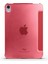 Apple iPad Mini 6. Nesil 2021 Uyumlu Tablet Kılıfı Slim Smart Akıllı Kapak Standlı Kılıf Kırmızı 1