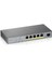 GS1350-6HP IP Surveillance Web Yönetilebilir Poe Switch 4