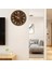 12 '' Modern Aydınlık Duvar Saati Git Olmayan Glow Ev Home Için Karanlık Sessiz (Yurt Dışından) 2