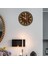 12 '' Modern Aydınlık Duvar Saati Git Olmayan Glow Ev Home Için Karanlık Sessiz (Yurt Dışından) 4