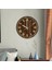 12 '' Modern Aydınlık Duvar Saati Git Olmayan Glow Ev Home Için Karanlık Sessiz (Yurt Dışından) 5