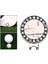 Çinko Alaşım Çıkarılabilir Golf Topu Işaretleyiciler Manyetik Şapka Klip Anti-Pas Putt D (Yurt Dışından) 4