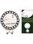 Çinko Alaşım Çıkarılabilir Golf Topu Işaretleyiciler Manyetik Şapka Klip Anti-Pas Putt D (Yurt Dışından) 5
