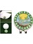 Çinko Alaşım Çıkarılabilir Golf Tüm Markerler Manyetik Şapka Klipsi Anti-Pas Putt B (Yurt Dışından) 5