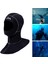 Dalış Wetsuit Hood Yetişkin Sörf Termal Şapka Dalış Dişli Beyaz Dikiş Xxl(Yurt Dışından) 3