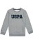 Erkek Çocuk Gri Melanj Sweatshirt Basic 50236951-VR086 1