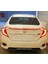 Honda civic fc5 uyumlu ledli stop lambası ve spoiler kırmızı 2016+ 1