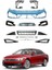 VOLKSWAGEN PASSAT B 8.5 R LİNE ÖN TAMPON VE PANJUR SETİ 1