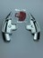 MERCEDES 2015+ C- GLC- GLE- S- CLA- GLA PADDLE SHIFT (F1 VITES KULAKCIK) SILVER 3