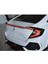 Honda civic fc5 uyumlu hareketli sinyalli led stop ve spoiler takımı smoke 2016-20 3